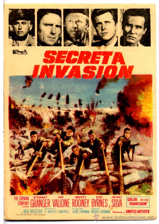 Secreta Invasion (1964)